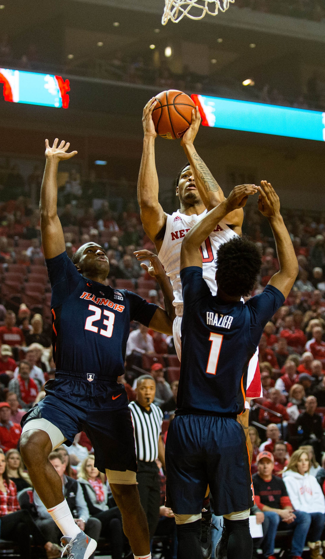 Illinois vs. Nebraska, 12.2